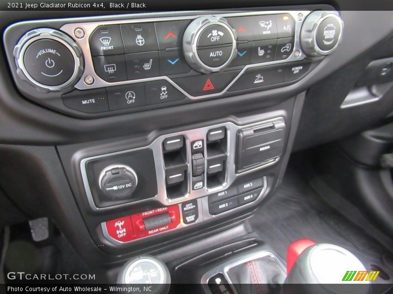 Black / Black 2021 Jeep Gladiator Rubicon 4x4