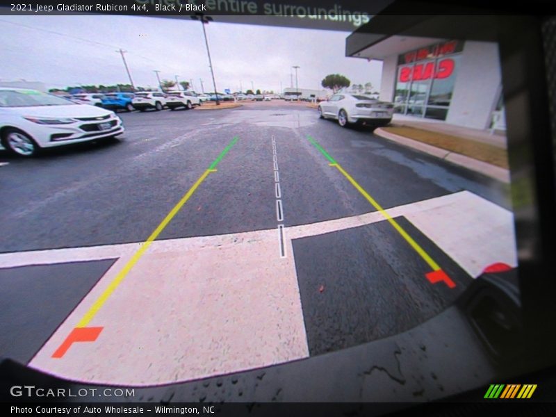 Black / Black 2021 Jeep Gladiator Rubicon 4x4