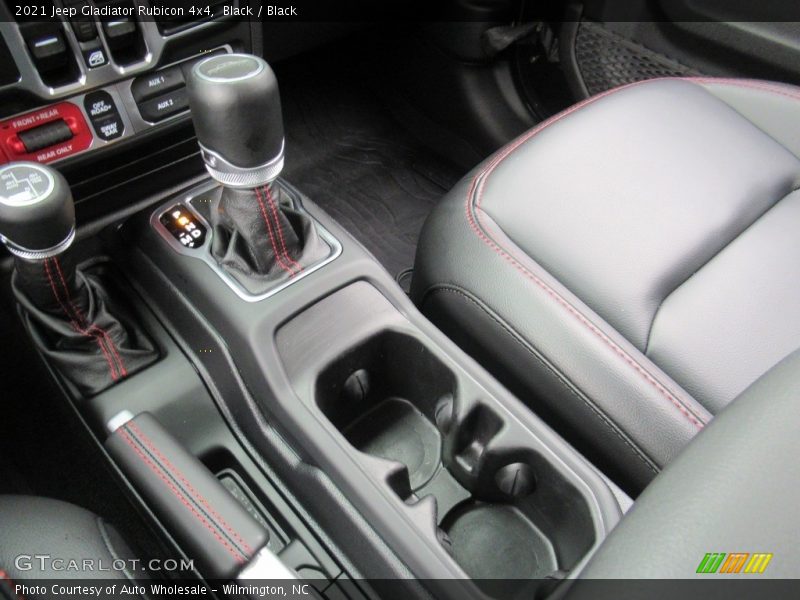 Black / Black 2021 Jeep Gladiator Rubicon 4x4