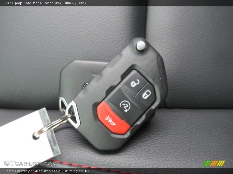 Black / Black 2021 Jeep Gladiator Rubicon 4x4