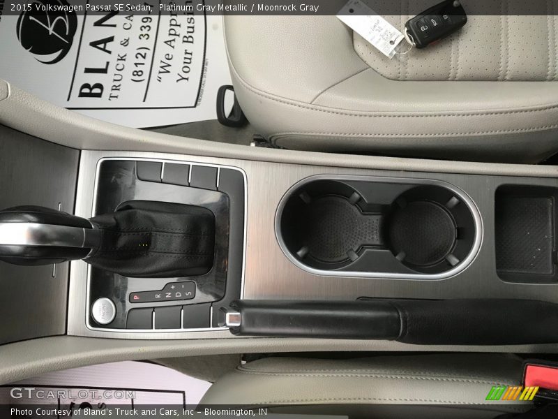  2015 Passat SE Sedan 6 Speed Automatic Shifter