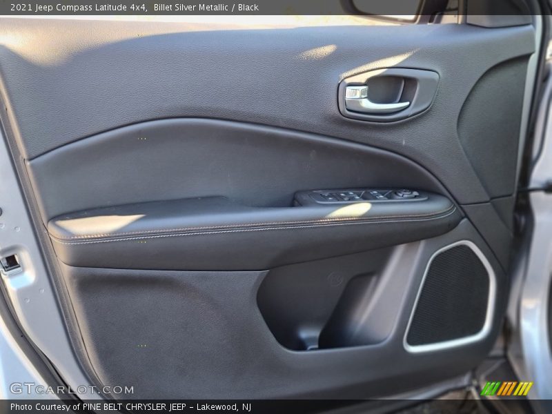 Billet Silver Metallic / Black 2021 Jeep Compass Latitude 4x4