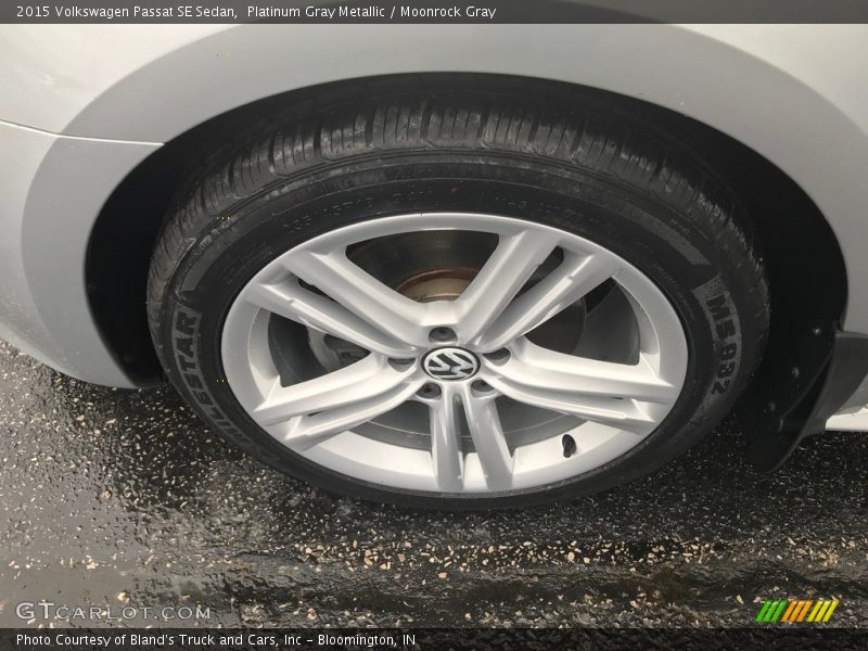  2015 Passat SE Sedan Wheel