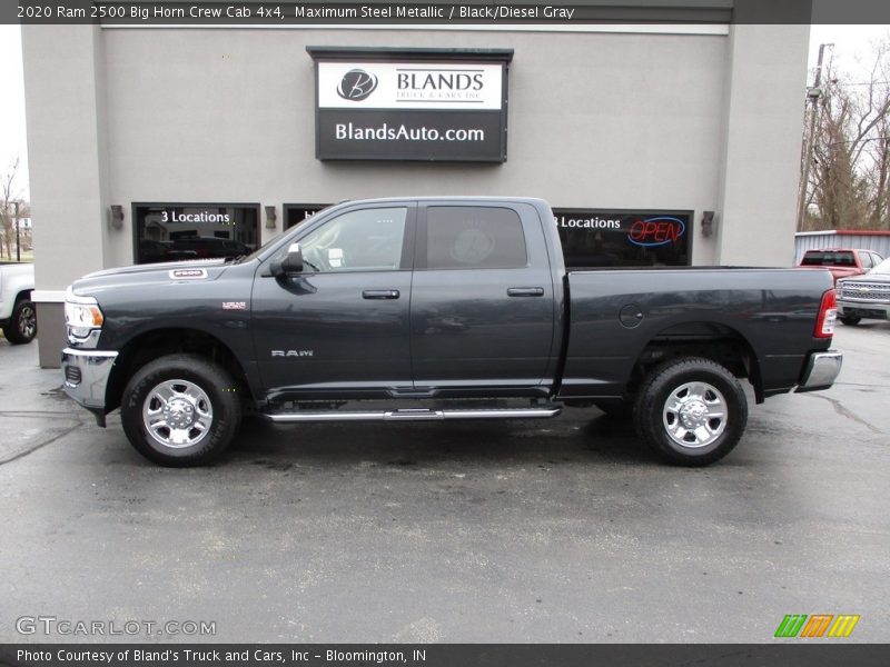 Maximum Steel Metallic / Black/Diesel Gray 2020 Ram 2500 Big Horn Crew Cab 4x4