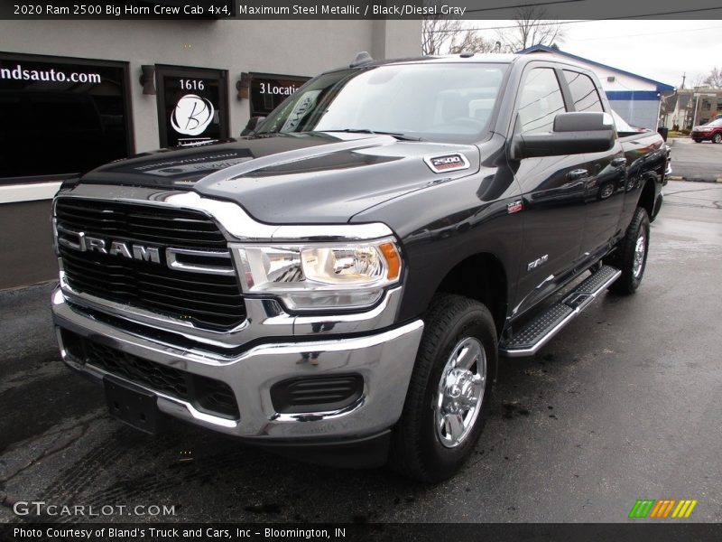 Maximum Steel Metallic / Black/Diesel Gray 2020 Ram 2500 Big Horn Crew Cab 4x4