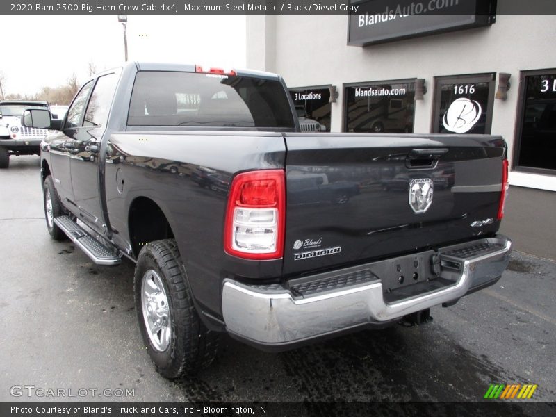 Maximum Steel Metallic / Black/Diesel Gray 2020 Ram 2500 Big Horn Crew Cab 4x4