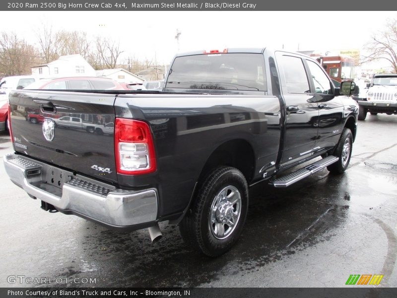 Maximum Steel Metallic / Black/Diesel Gray 2020 Ram 2500 Big Horn Crew Cab 4x4