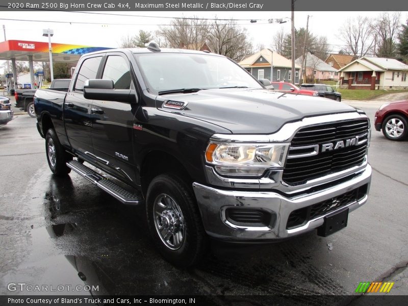 Maximum Steel Metallic / Black/Diesel Gray 2020 Ram 2500 Big Horn Crew Cab 4x4