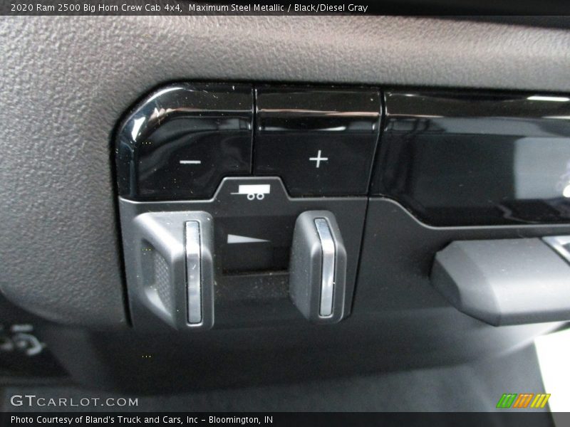 Maximum Steel Metallic / Black/Diesel Gray 2020 Ram 2500 Big Horn Crew Cab 4x4