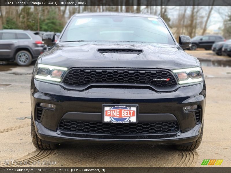 DB Black / Black 2021 Dodge Durango GT AWD