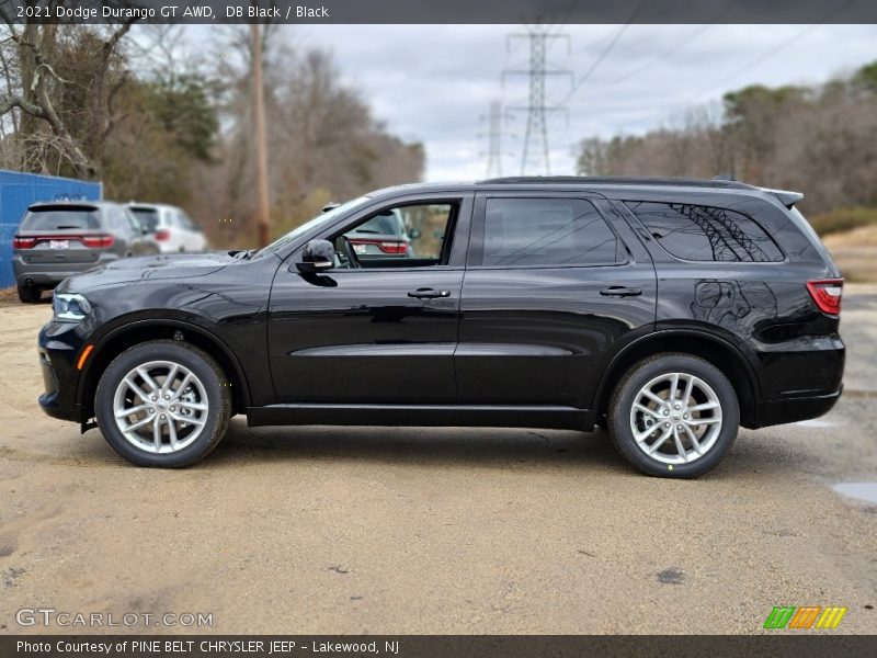 DB Black / Black 2021 Dodge Durango GT AWD