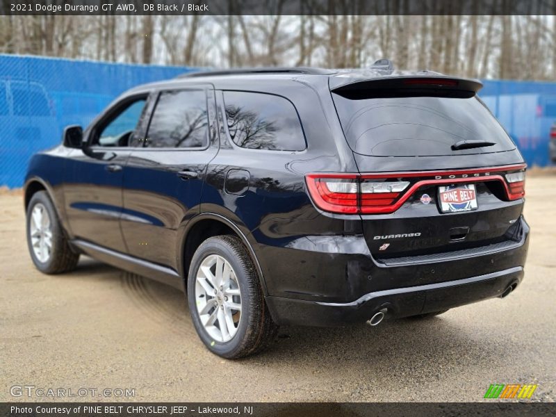 DB Black / Black 2021 Dodge Durango GT AWD