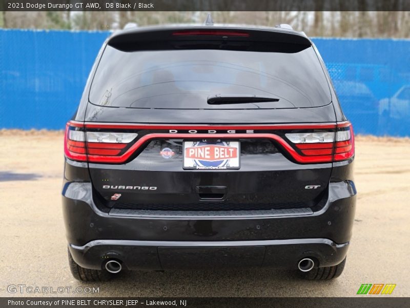 DB Black / Black 2021 Dodge Durango GT AWD