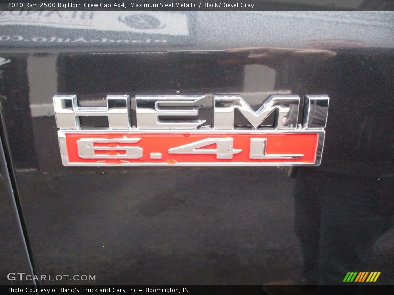 Maximum Steel Metallic / Black/Diesel Gray 2020 Ram 2500 Big Horn Crew Cab 4x4