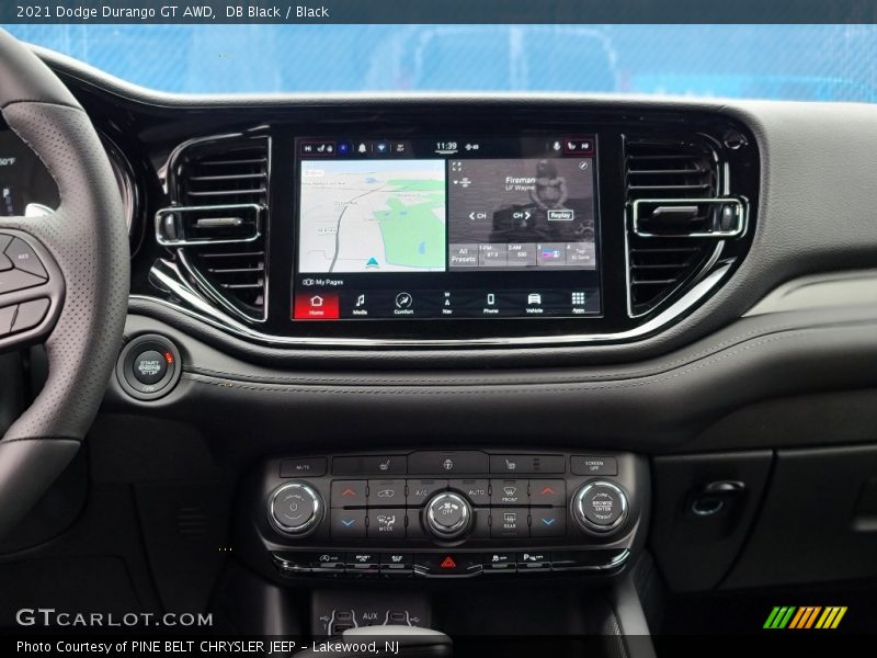 DB Black / Black 2021 Dodge Durango GT AWD