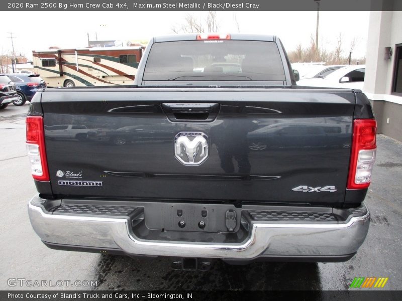 Maximum Steel Metallic / Black/Diesel Gray 2020 Ram 2500 Big Horn Crew Cab 4x4