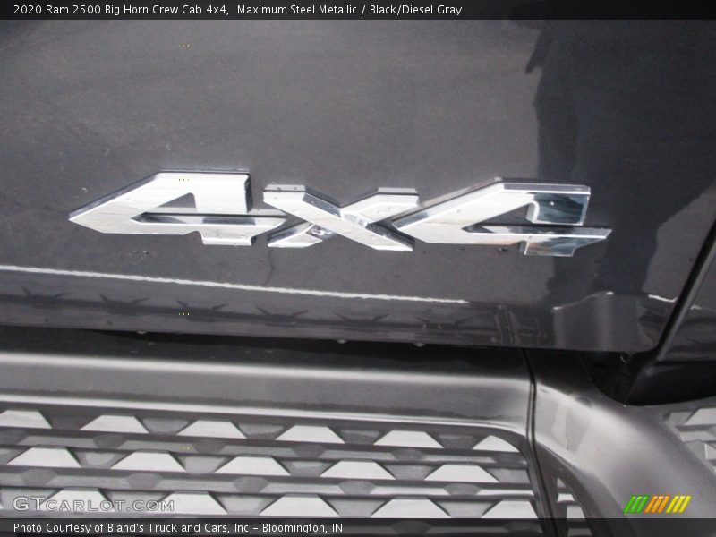 Maximum Steel Metallic / Black/Diesel Gray 2020 Ram 2500 Big Horn Crew Cab 4x4