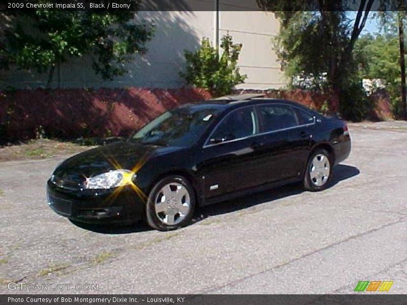 Black / Ebony 2009 Chevrolet Impala SS