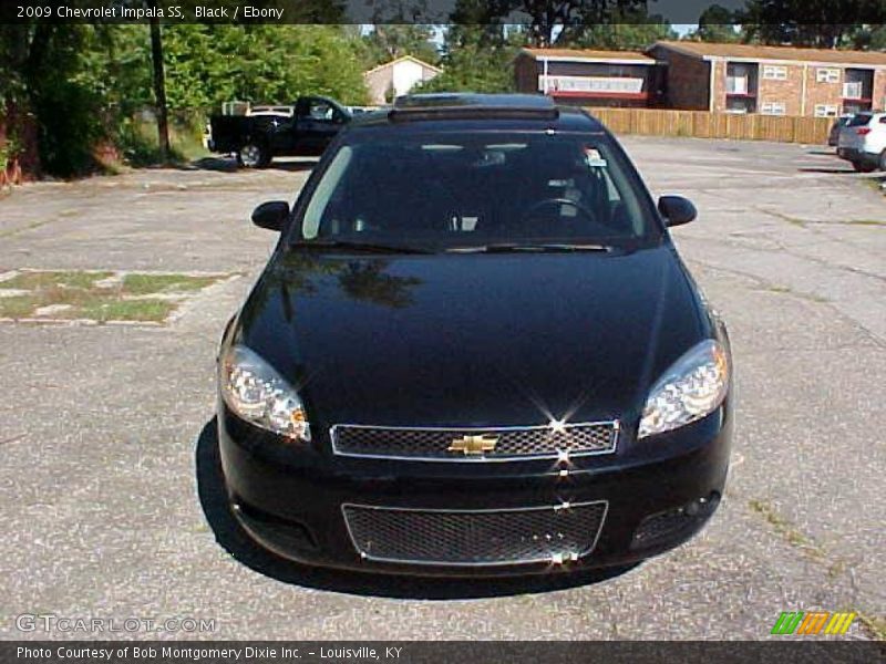 Black / Ebony 2009 Chevrolet Impala SS