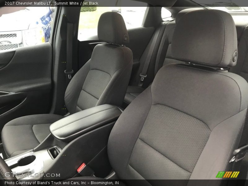 Summit White / Jet Black 2017 Chevrolet Malibu LT