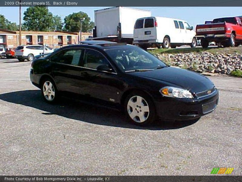 Black / Ebony 2009 Chevrolet Impala SS