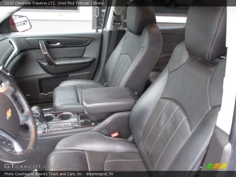 Siren Red Tintcoat / Ebony 2016 Chevrolet Traverse LTZ