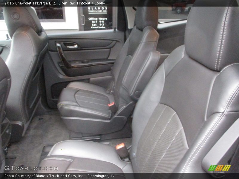 Siren Red Tintcoat / Ebony 2016 Chevrolet Traverse LTZ
