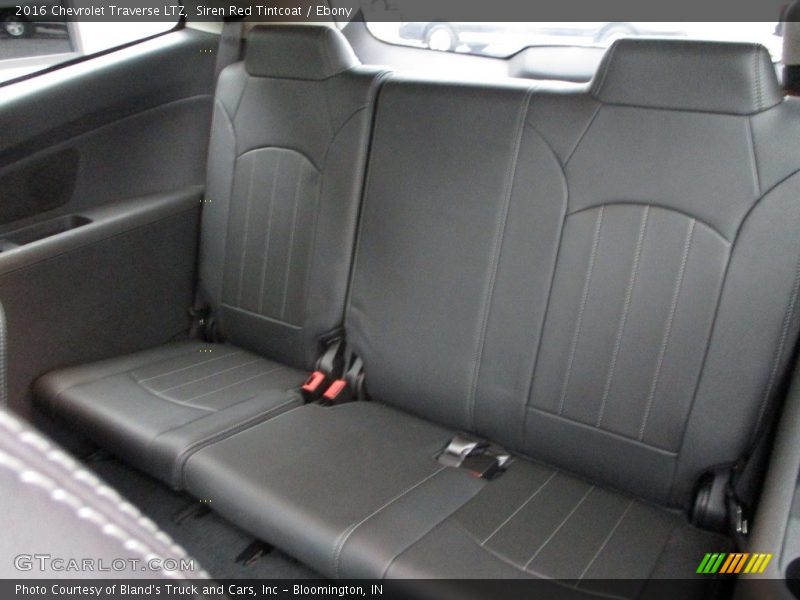 Siren Red Tintcoat / Ebony 2016 Chevrolet Traverse LTZ
