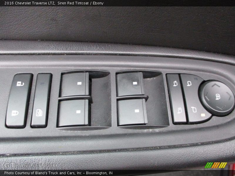 Siren Red Tintcoat / Ebony 2016 Chevrolet Traverse LTZ