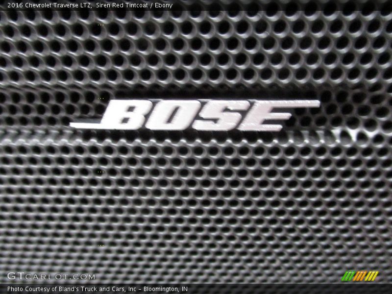 Siren Red Tintcoat / Ebony 2016 Chevrolet Traverse LTZ