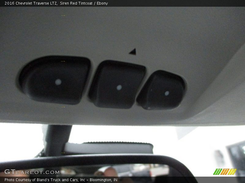 Siren Red Tintcoat / Ebony 2016 Chevrolet Traverse LTZ