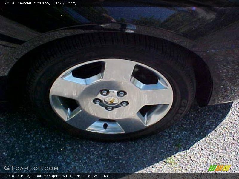 Black / Ebony 2009 Chevrolet Impala SS