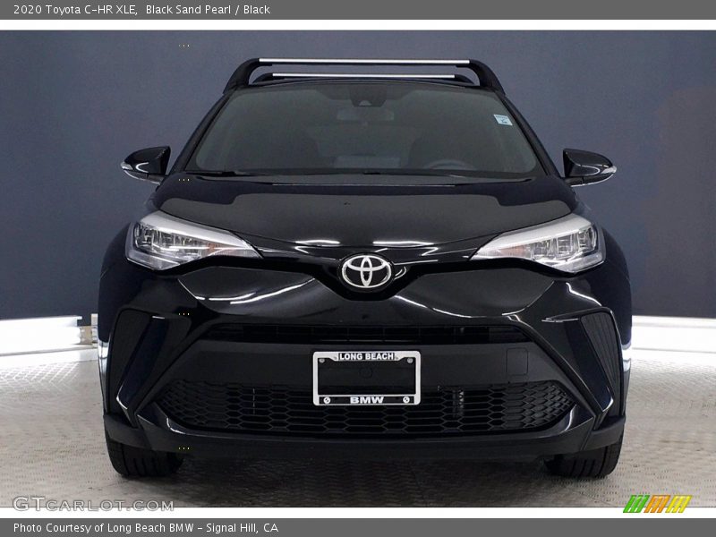 Black Sand Pearl / Black 2020 Toyota C-HR XLE