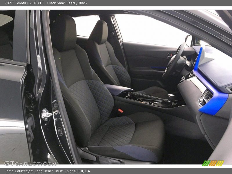 Front Seat of 2020 C-HR XLE