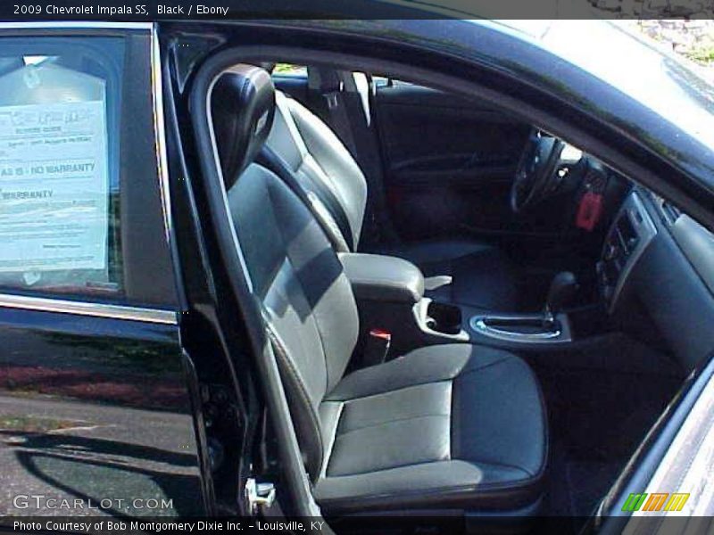Black / Ebony 2009 Chevrolet Impala SS