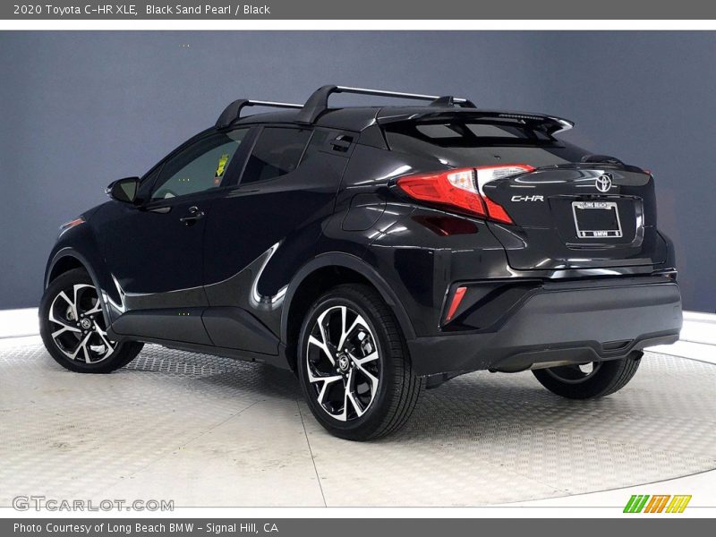 Black Sand Pearl / Black 2020 Toyota C-HR XLE