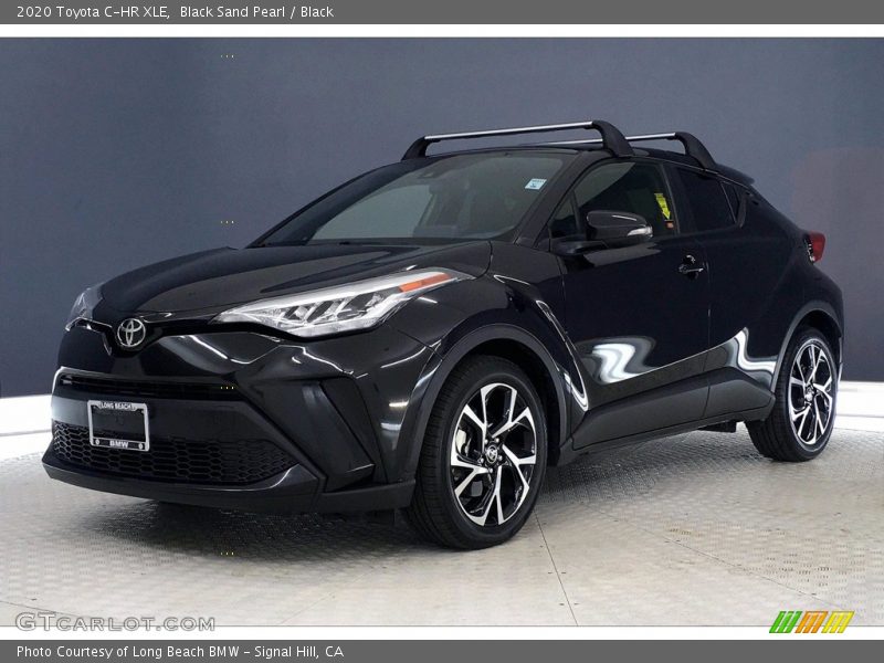 Black Sand Pearl / Black 2020 Toyota C-HR XLE