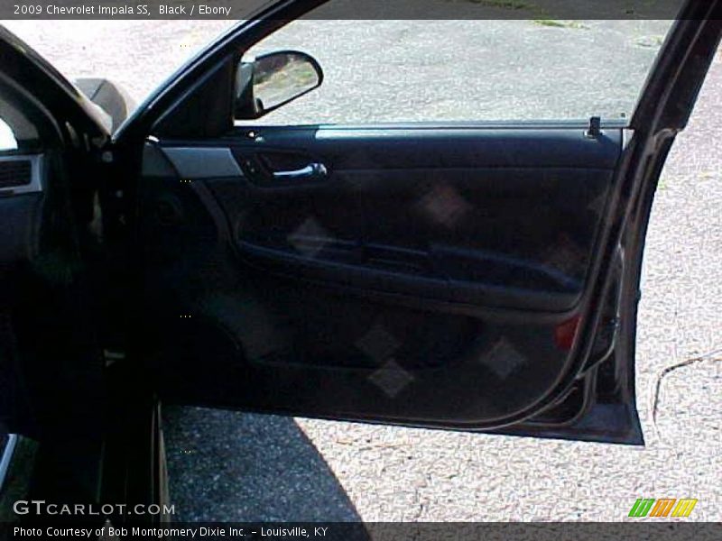 Black / Ebony 2009 Chevrolet Impala SS