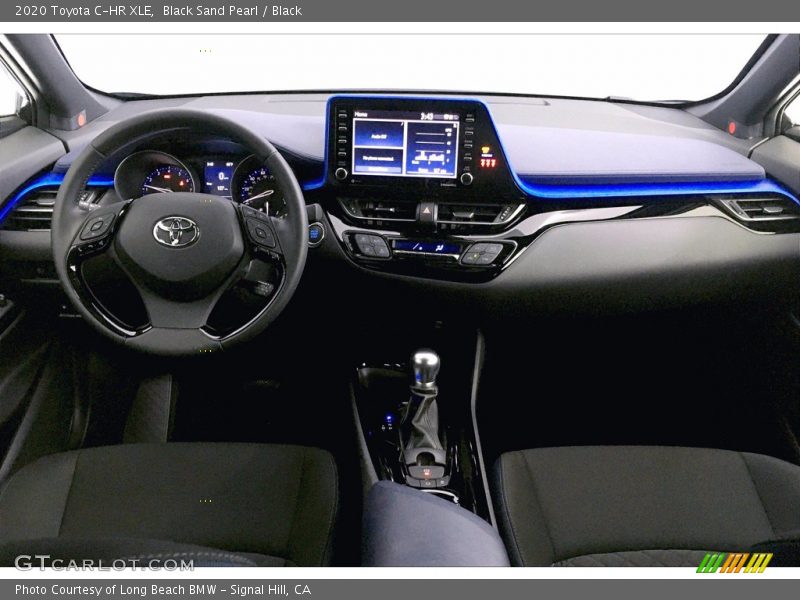 Dashboard of 2020 C-HR XLE