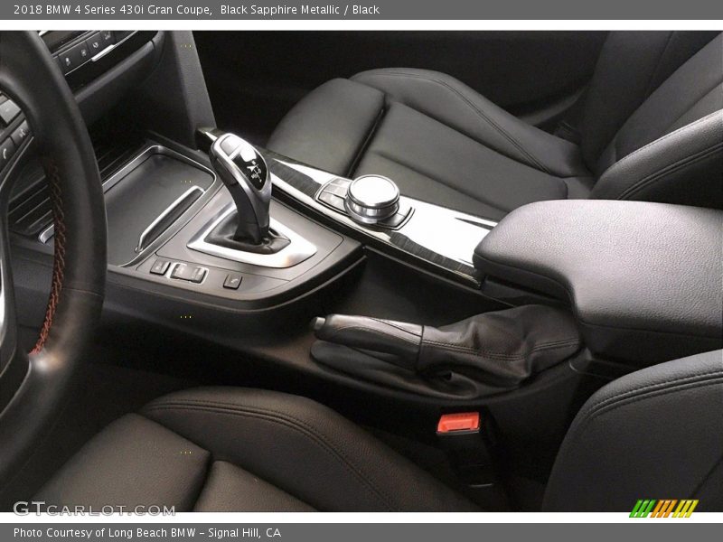 Black Sapphire Metallic / Black 2018 BMW 4 Series 430i Gran Coupe