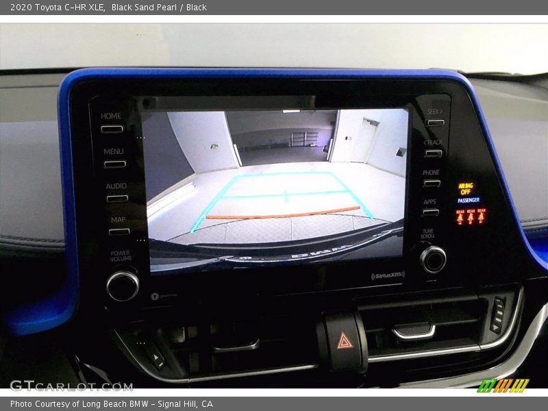Black Sand Pearl / Black 2020 Toyota C-HR XLE