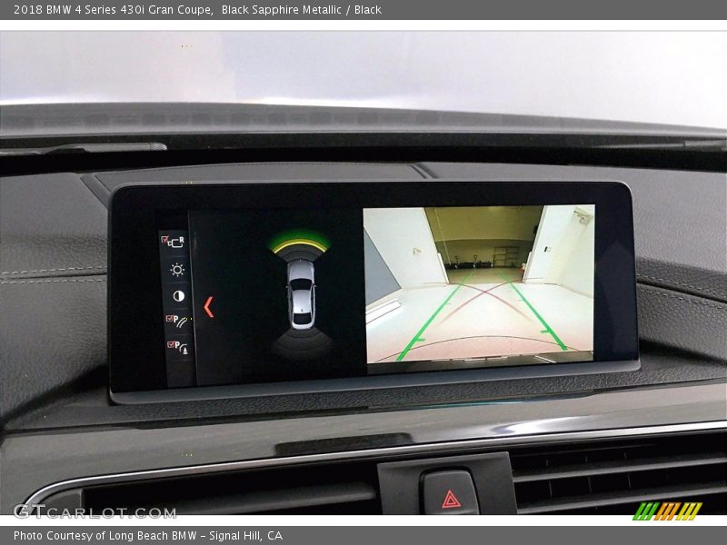 Black Sapphire Metallic / Black 2018 BMW 4 Series 430i Gran Coupe