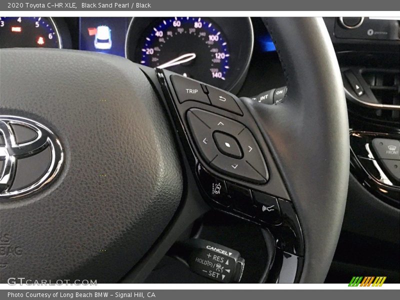  2020 C-HR XLE Steering Wheel
