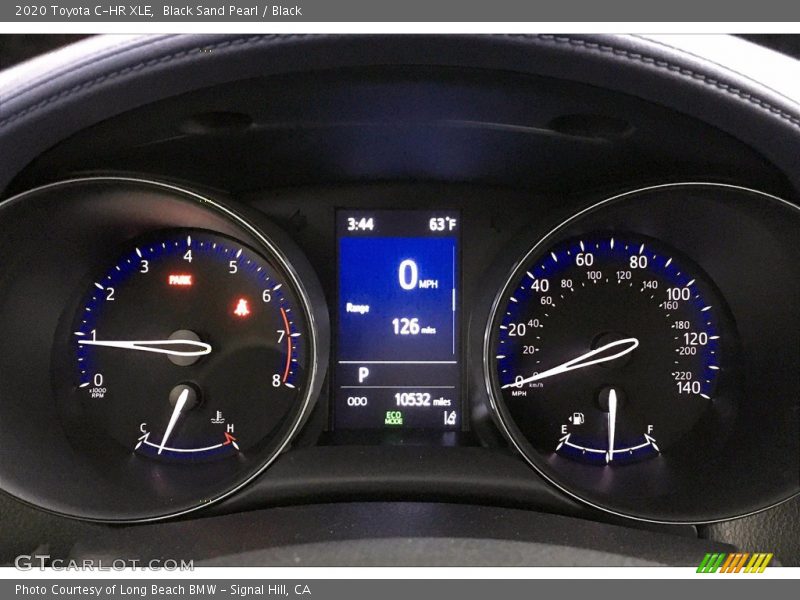  2020 C-HR XLE XLE Gauges