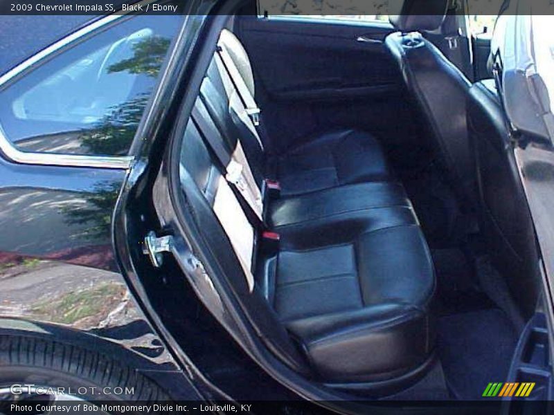 Black / Ebony 2009 Chevrolet Impala SS