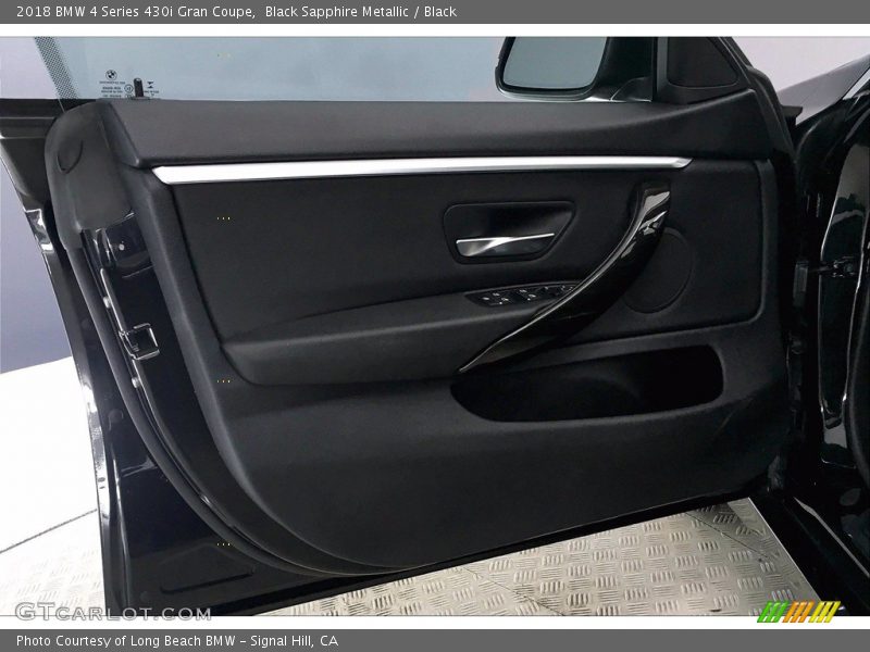 Black Sapphire Metallic / Black 2018 BMW 4 Series 430i Gran Coupe