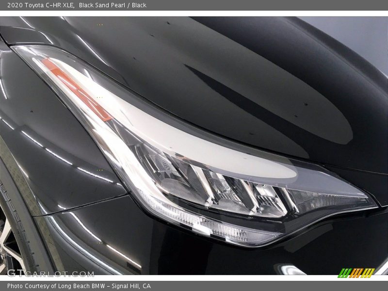 Black Sand Pearl / Black 2020 Toyota C-HR XLE