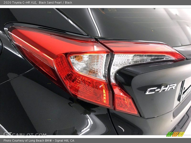 Black Sand Pearl / Black 2020 Toyota C-HR XLE