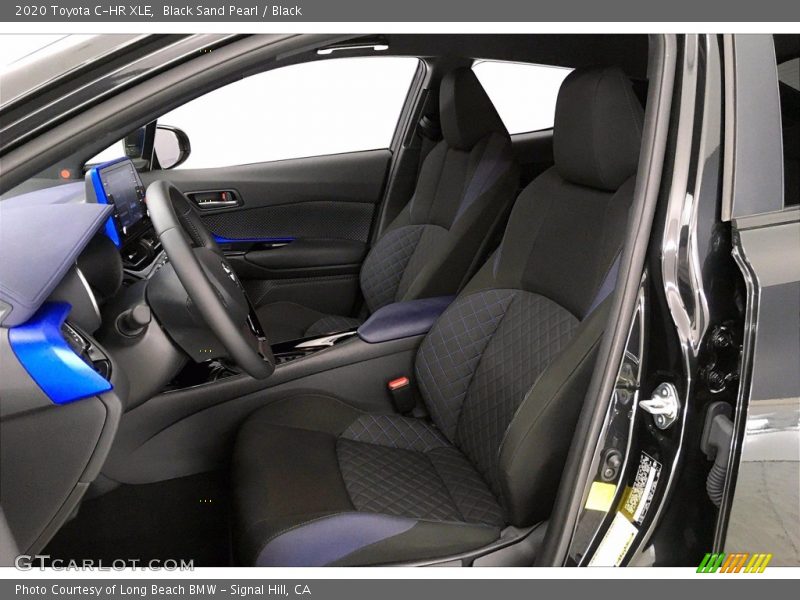 Front Seat of 2020 C-HR XLE