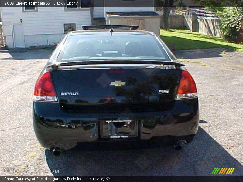 Black / Ebony 2009 Chevrolet Impala SS